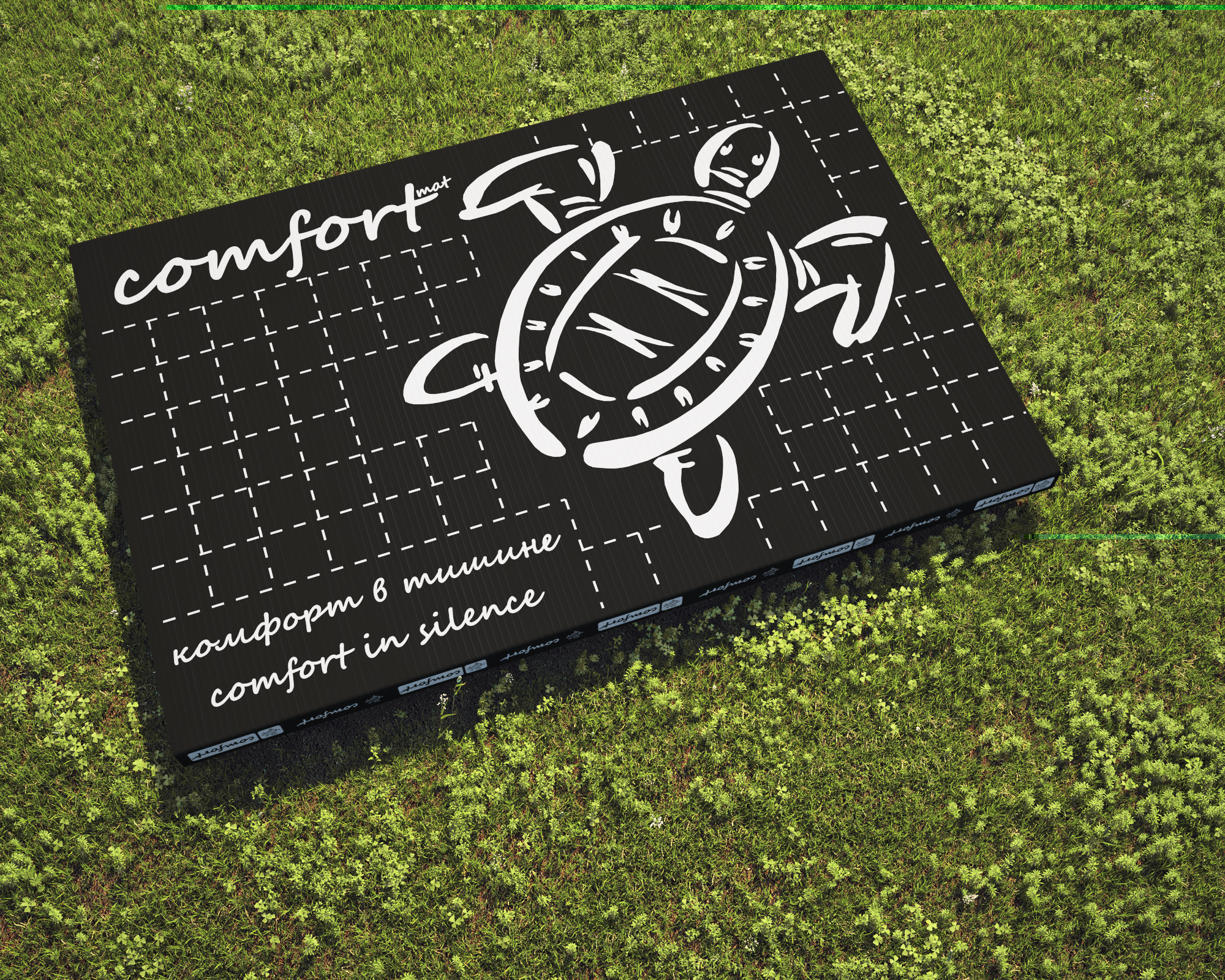 COMFORT MAT шумоизоляция Крым